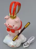 Saiyuki Series Pork Toki Lamp "TOYZEROPLUS× Kuki Zobutsusha"