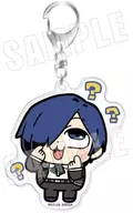 05.学力 ランク1 おおきめアクリルキーホルダー 「ペルソナ3 リロード 主人公×大川ぶくぶ」