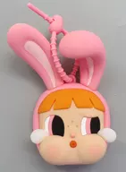 Bunny Blossom Mirror Pendant "POP MART CRYBABY x Power Puff Girls"