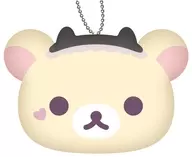 B. Koriakkuma, Koriakkuma, Koriakkuma, Koriakkuma, Mofu Mofu Daicut Coin Case "Rilakkuma"