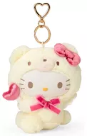 Hello Kitty (bear) costume mascot holder "Sanrio Character Connectors"