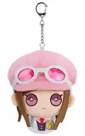 Akane Hozuki Plush toy Key Chain "Reversing Prosecutor"