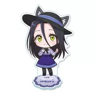 Hyozaki Hikari (Fluffy animal ver.) Petit Choko Acrylic Stand "Medalist"