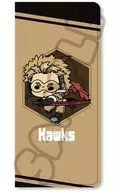 M-YF. Hawks, Minna mochocho Taisen! The third premium ticket case "MY HERO ACADEMIA"