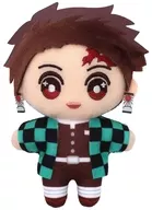 Tanjiro Kamado Chikei (mascot)' Demon Slayer' (Plush toy ぃぬ)