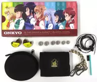 Shallow Custom In-Ear Monitor IE-J3 GOCHIUSA "Is the Order a Rabbit? BLOOM×ONKYO"