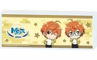 06. W (official illustration) mini acrylic block "idol Master SideM"