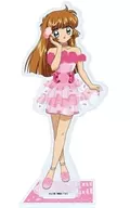 06. Haoka 芽美 (Rose Ver.) : Illustration by Acrylic Stand "Saint Tail"