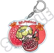 M-YL. Belphegor 3rd Acrylic Key Holder "Tutor Hitman REBORN!"
