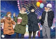 [New] A. Collection mini acrylic art night theme park ver. "Jujutsu Kaisen"