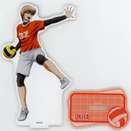 [New] Sogo Okita Acrylic Stand ball tournament ver. "3rd grade Z group Ginpachi teacher"