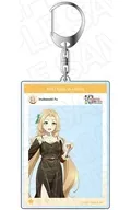 Inubo-saki Cape style 10th anniversary SNS style acrylic key holder "Yuki Yuna is a brave person"