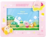 Kirby & Wadl Deco Frame Bank "Star Kirby"