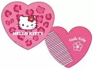 hello kitty心形镜面梳Y2K