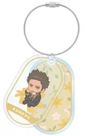 Isao Kondō Botania 2-Strand Wire BIG Acrylic Key Holder "GINTAMA"