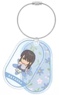Kotaro Katsura Botania 2-Strand Wire Big Acrylic Key Holder "GINTAMA"