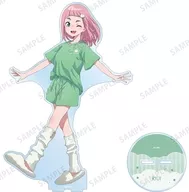 [New] Watarase Kiwi-Painted Sleepover Party Ver. Extra Large Acrylic Stand "Jellyfish at Night cannot swim"