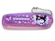 Kuromi (Breast Kyun Memories) fold-up comb "Sanrio Character Connectors"