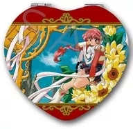 A. Hikaru 獅堂 Compact Mirror (Heart) "MAGIC KNIGHT RAYEARTH"