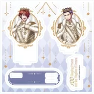 25. Ainz & Alfred (official illustration) Acrylic Stand Plate "100 Sleeping Princes and the Kingdom of Dreams"