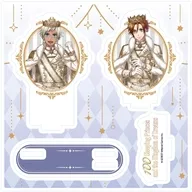 27. Sharon & プリトヴェン (official illustration) Acrylic Stand Plate "100 Sleeping Princes and the Kingdom of Dreams"