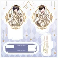 30. Makoto and Julius (official illustration) acrylic stand plate "100 Sleeping Princes and the Kingdom of Dreams"
