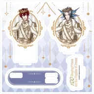 31. Avi & Orion (official illustration) Acrylic Stand Plate "100 Sleeping Princes and the Kingdom of Dreams"