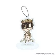 12. Julius (Mini Character illustration) acrylic stand key holder "100 Sleeping Princes and the Kingdom of Dreams"