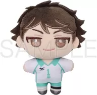 Toru Oikawa Nui Pal (Plush toy mascot) Part 2 "Haikyu!!!"
