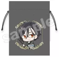 Sebastian Bean drawstring bag Have Fun! "Black Butler - Boarding School Edition -"