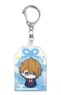 Aqua Omamori Style Acrylic Key Holder "[Suguki no Ko]"