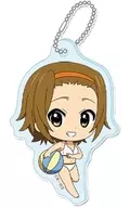 Ritsu Tainaka (Swimsuit ver.) Petit Choko Mini Acrylic Key Holder "K-ON!!"