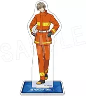 [New] White Ishikura Nosuke Work Experience Ver. Acrylic Figure Stand "Shin Tennis-no Oji-sama"