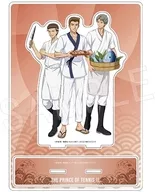 [New] Takashi Kawamura & Akira Shishido & Chotaro Ohtori Work Experience ver. BIG Acrylic Stand "Shin Tennis-no Oji-sama"