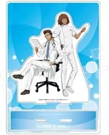 [New] Shiro 手永 & Yujiro Kai Work Experience ver. BIG Acrylic Stand "Shin Tennis-no Oji-sama"