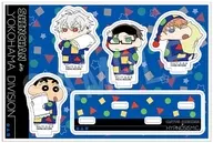 [New] Yokohama Acrylic Stand "CRAYON Shinchan x Hypnosis Mic -Division RapBattle -"
