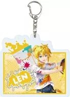 8. Kyoon Len (paint ver.) transcription illustration acrylic key holder "Peer Pro Character Connectors"