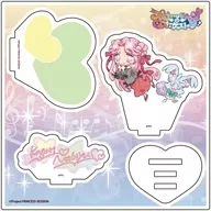 2. Chiken Kagari & ナビーユ (official illustration) acrylic stand plate "Pudding Session Orchestra"
