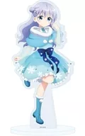 [New] 16. Chino (Snow Fairy Ver.) illustration acrylic stand "Is the Order a Rabbit? BLOOM"