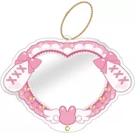02. Pink Pikua Acrylic Frame Spiral Mimi soup Ribbon Ver.