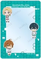 Cluster B8 Hard Card Case "Sinkalion Change the World"
