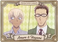 Toru Amuro and Yuya Kazami Ani-Art Vol 9 A5 Hard Case "CASE CLOSED"