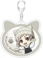 Atsushi Nakajima Ear Knit Series Acrylic Key Holder "BUNGO STRAY DOGS"