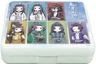 01. Frame division design (graphic art illustration) accessory case "Okawa Fantasy Radio Drama Mado Soshi"