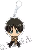 Ellen Jaeger Petanko Acrylic Key Holder Vol. 1 "Attack on Titan"