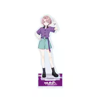 [New] 52. Mao Arimura (Street Fashion Ver.) Illustration Acrylic Stand "Gakuen idol Master"
