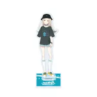 [New] 56. Hiroshi Shinozawa (street fashion ver.) drawing illustration acrylic stand "Gakuen idol Master"