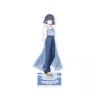 [New] 60. 秦谷 Misuzu (street fashion ver.) illustration acrylic stand "Gakuen idol Master"