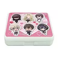 02. Collective design (Mini Character illustration) Accessory case "100 girls who love you so much so much"