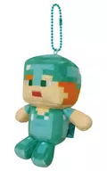 ダイヤモンドアレックス ボールチェーンマスコット 「MINECRAFT -マインクラフト-」